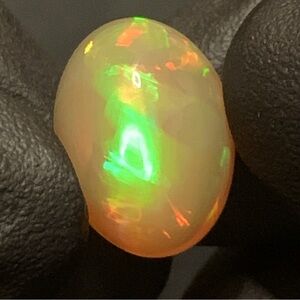 Vibrant Multicolor Opal Gemstone